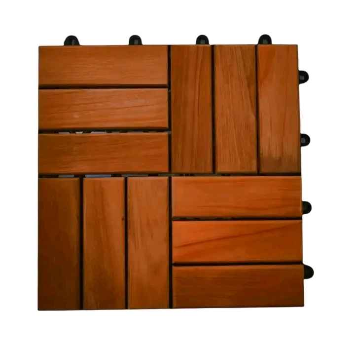 Decking Kayu Lantai